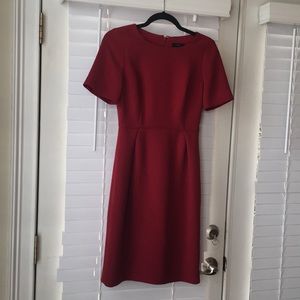 Jcrew crepe dress